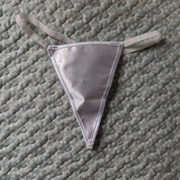 Busk Closure Corset with Matching G-String NWOT - Picture 15 of 16